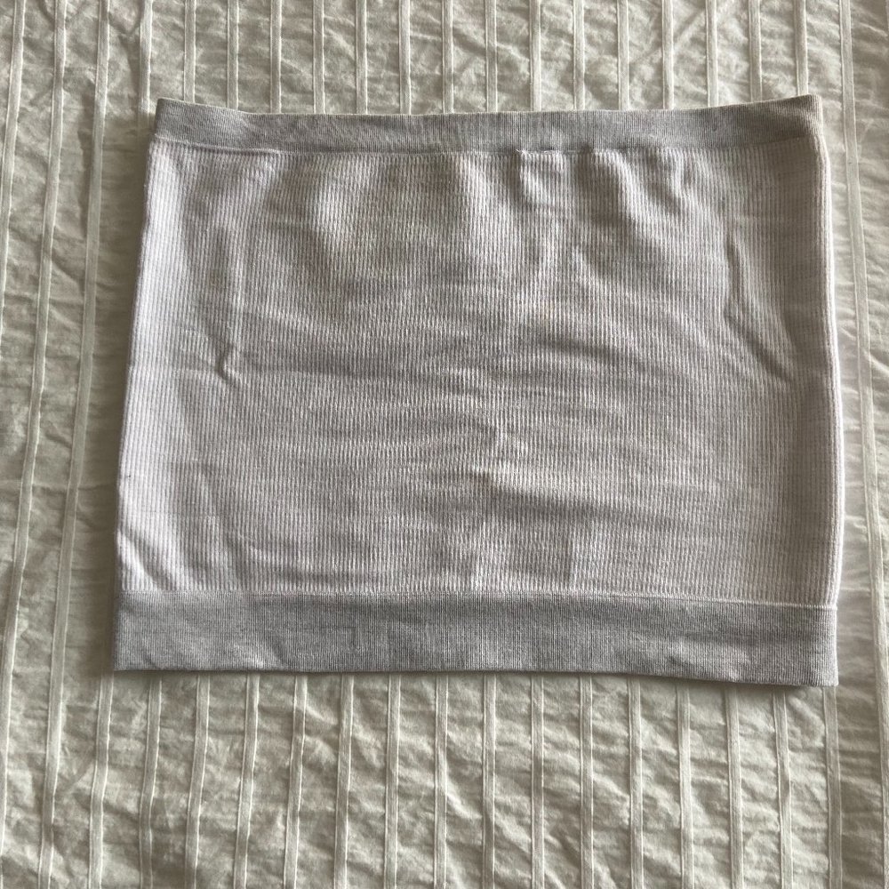 Urban Outfitters white crop tube top